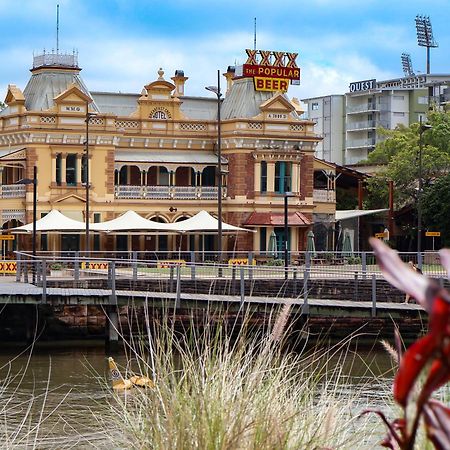 Quest Breakfast Creek Aparthotel Brisbane Exterior foto