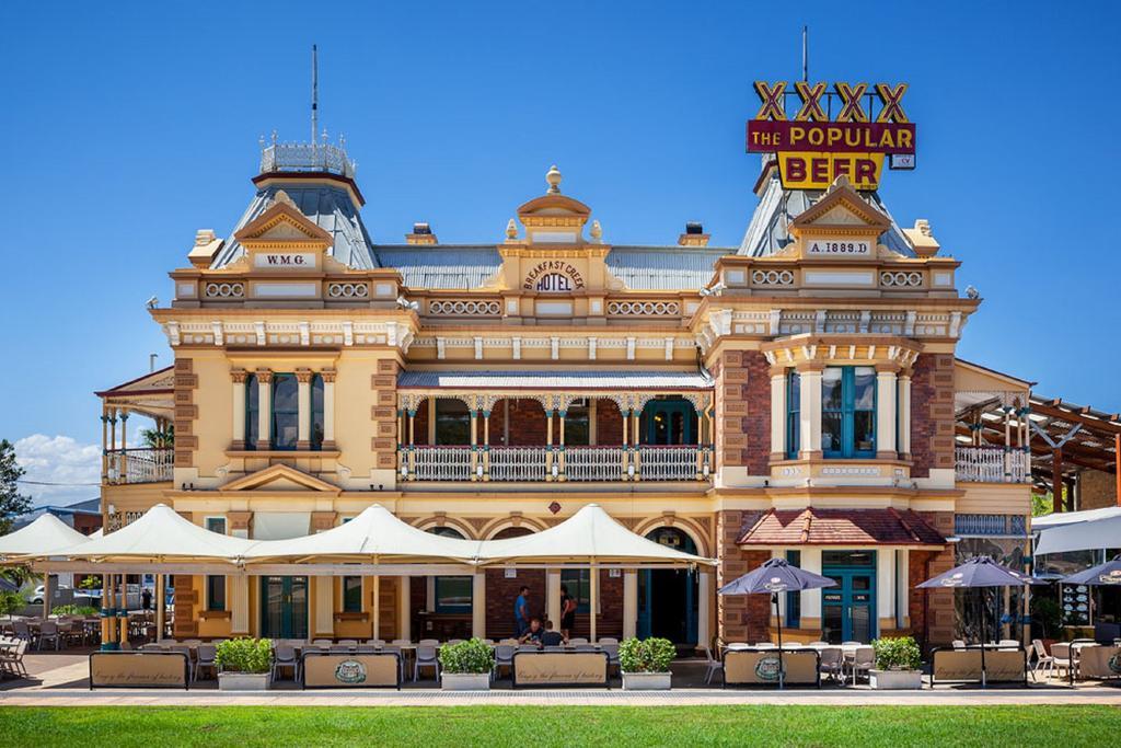 Quest Breakfast Creek Aparthotel Brisbane Exterior foto