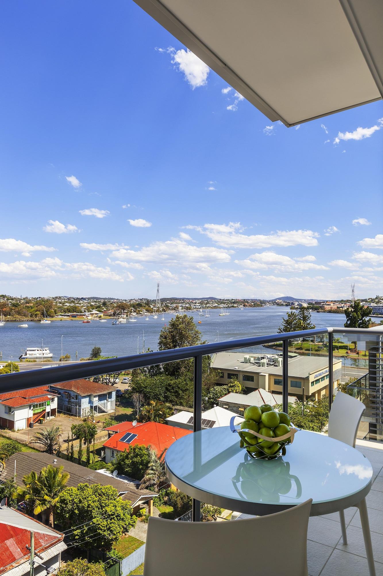 Quest Breakfast Creek Aparthotel Brisbane Exterior foto