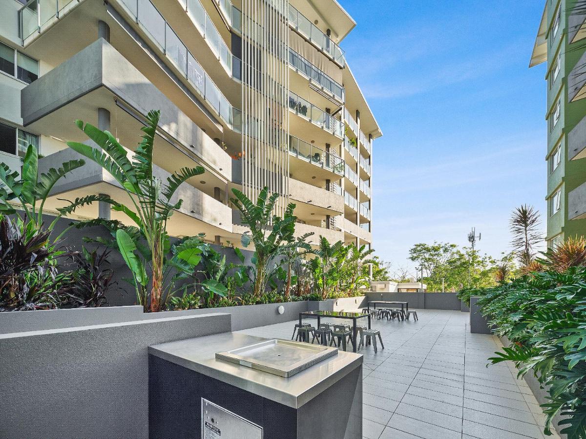 Quest Breakfast Creek Aparthotel Brisbane Exterior foto