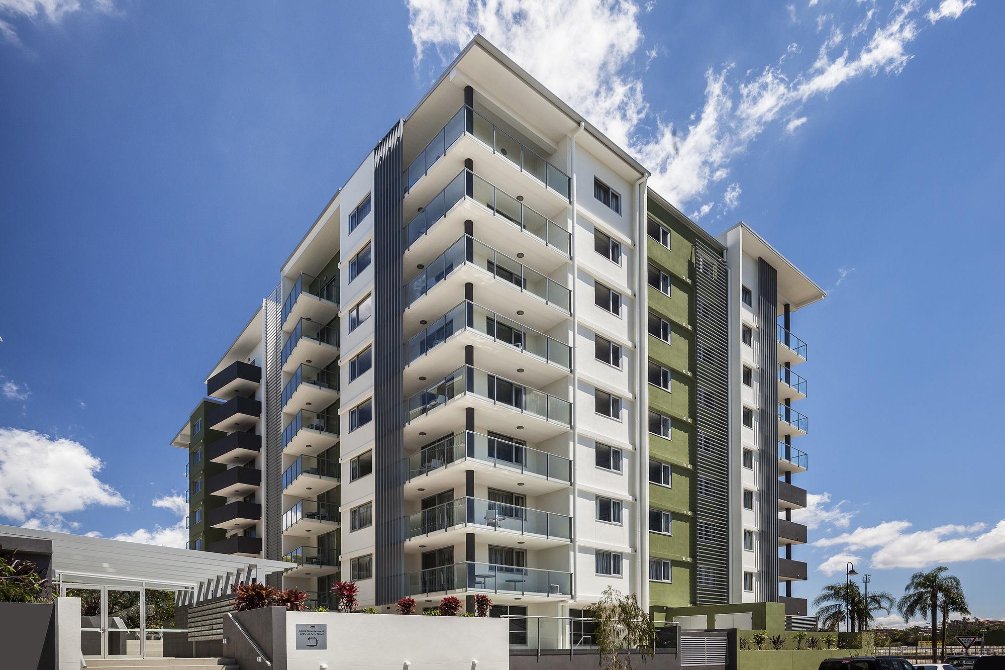 Quest Breakfast Creek Aparthotel Brisbane Exterior foto