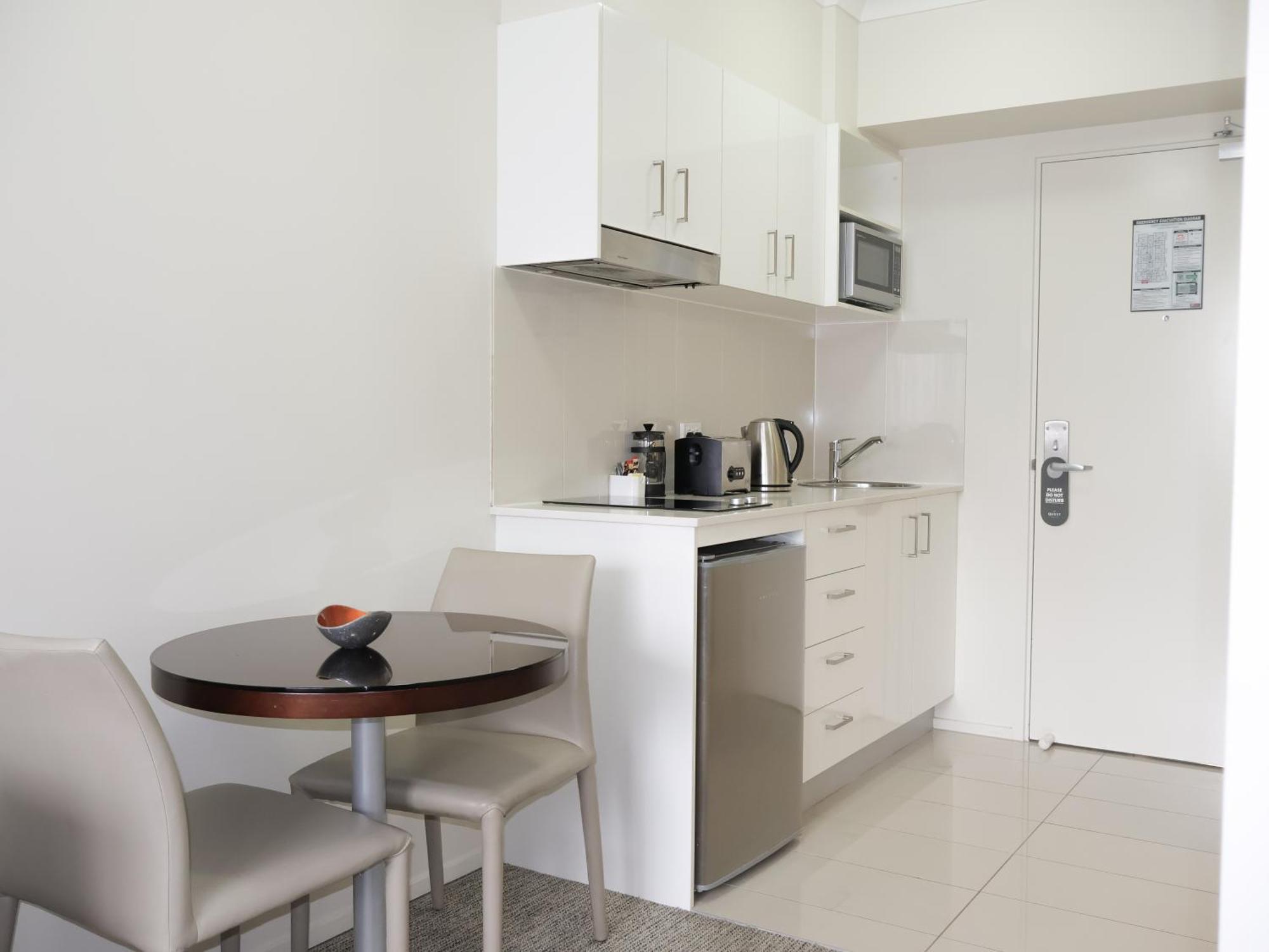 Quest Breakfast Creek Aparthotel Brisbane Exterior foto
