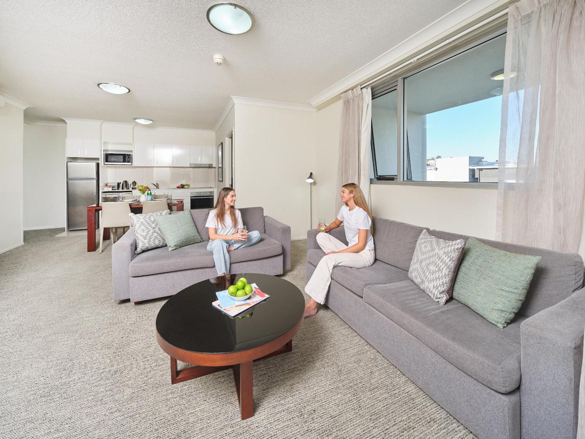 Quest Breakfast Creek Aparthotel Brisbane Exterior foto