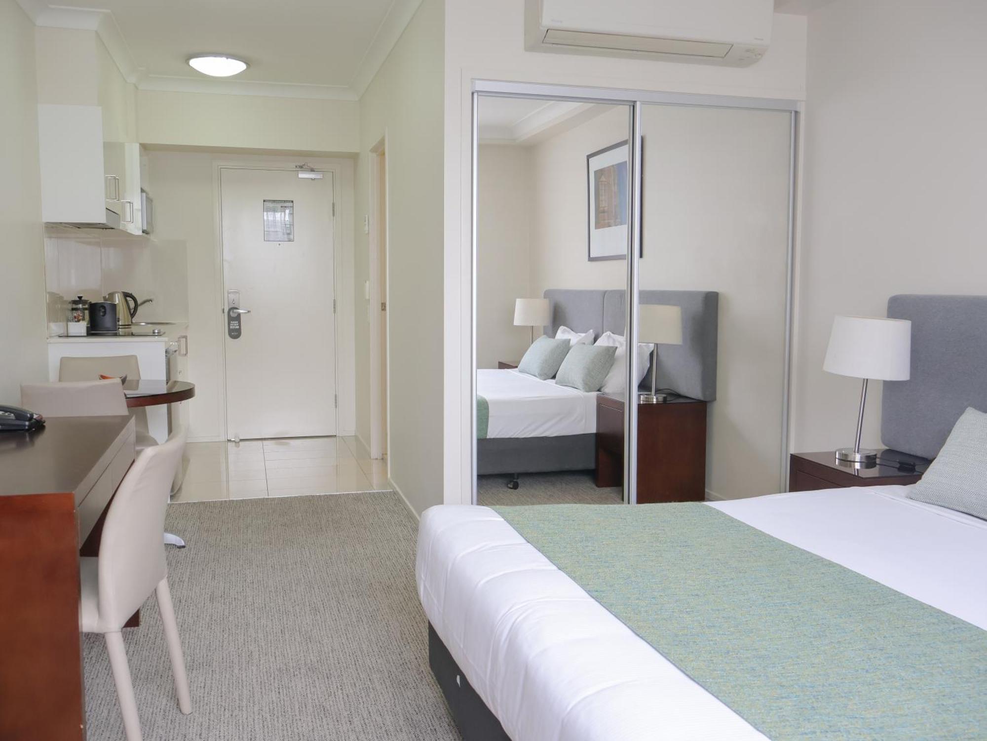Quest Breakfast Creek Aparthotel Brisbane Exterior foto