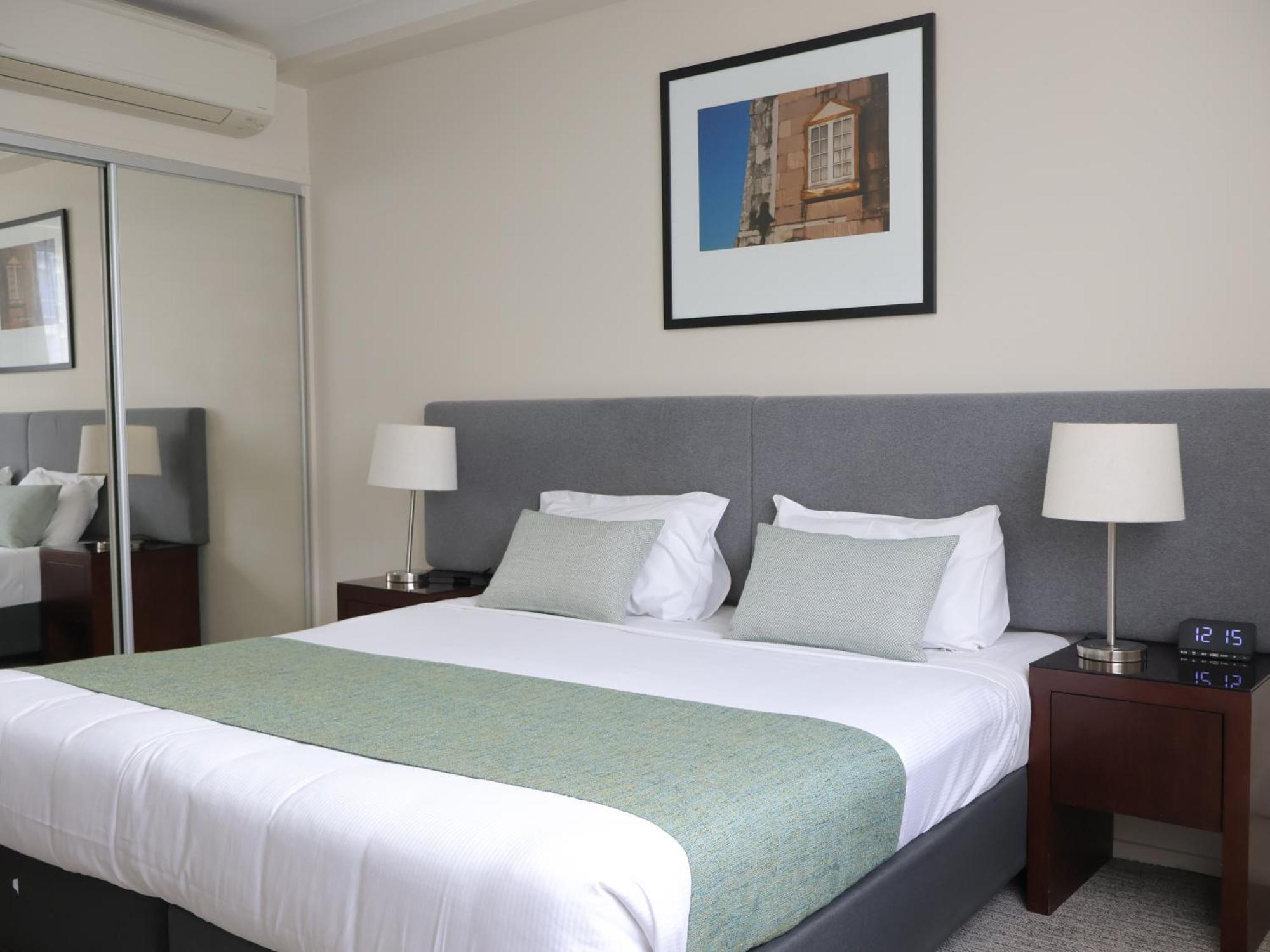 Quest Breakfast Creek Aparthotel Brisbane Exterior foto