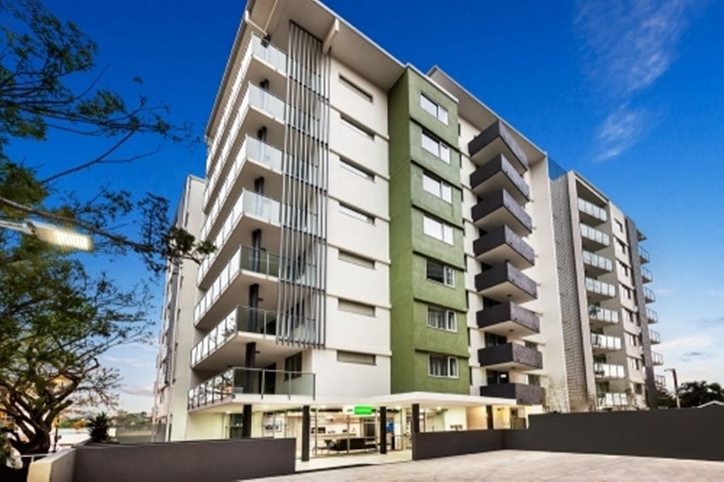 Quest Breakfast Creek Aparthotel Brisbane Exterior foto