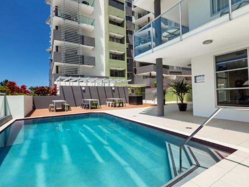 Quest Breakfast Creek Aparthotel Brisbane Exterior foto
