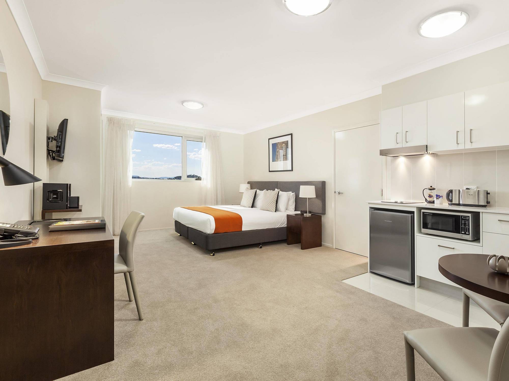 Quest Breakfast Creek Aparthotel Brisbane Exterior foto