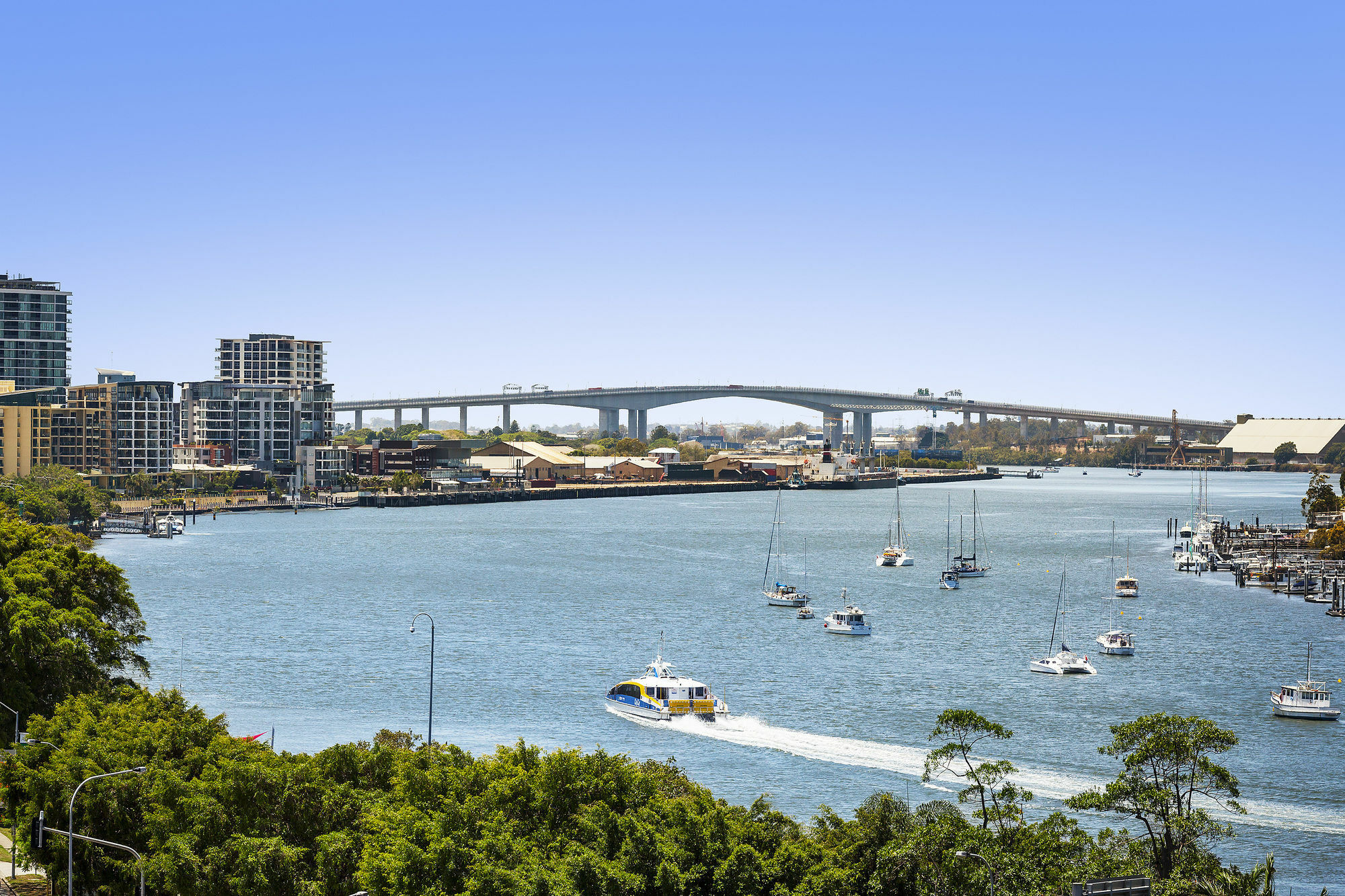 Quest Breakfast Creek Aparthotel Brisbane Exterior foto