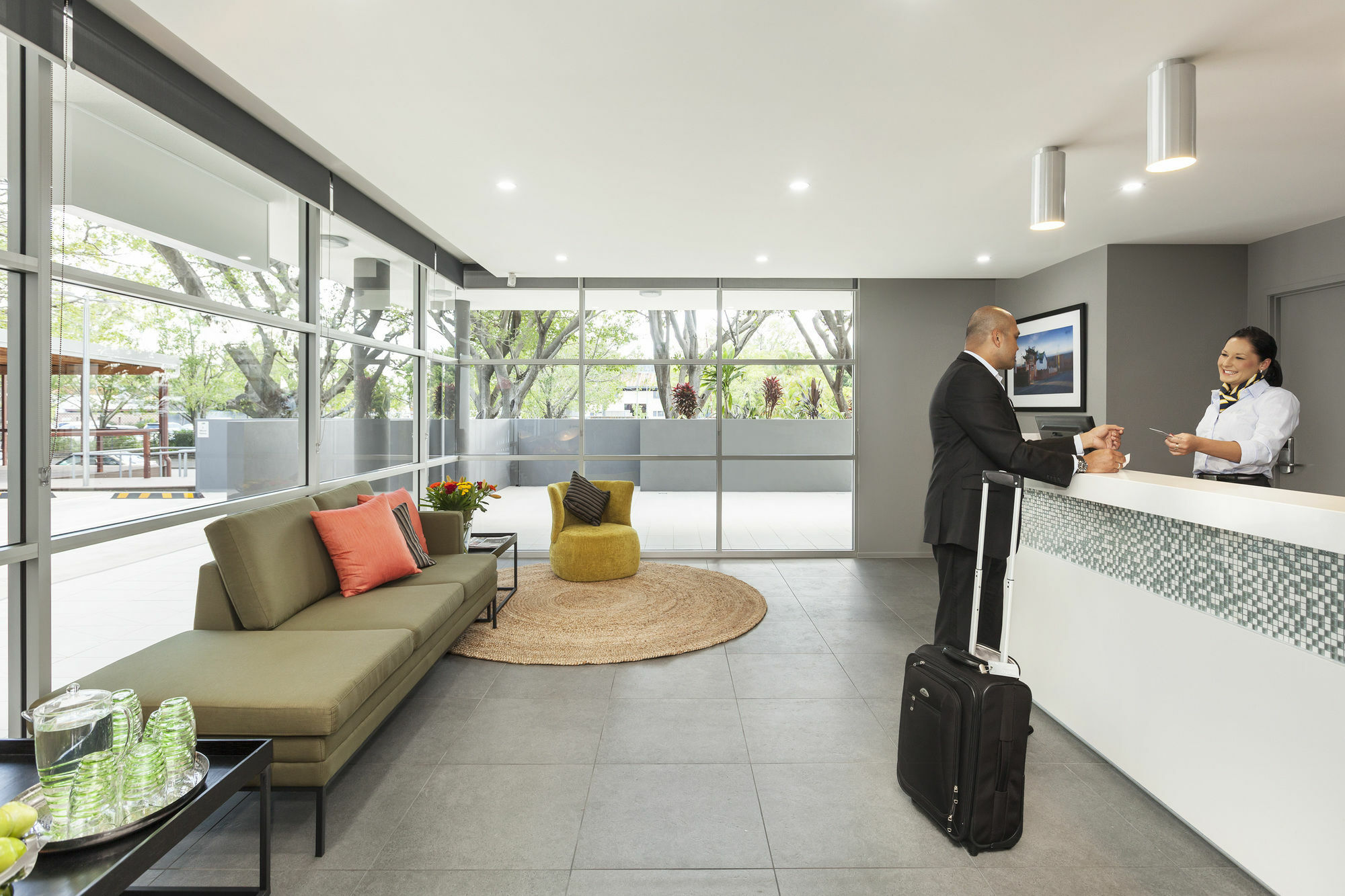 Quest Breakfast Creek Aparthotel Brisbane Exterior foto