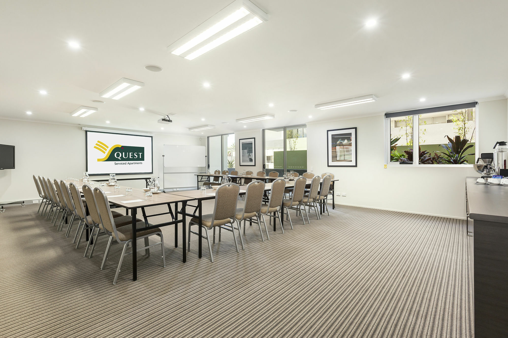 Quest Breakfast Creek Aparthotel Brisbane Exterior foto